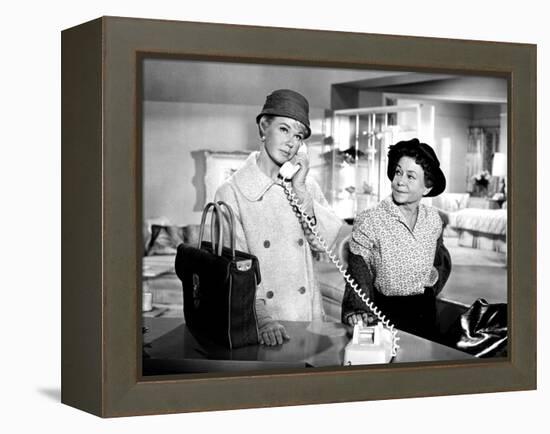 Pillow Talk, Doris Day, Thelma Ritter, 1959-null-Framed Stretched Canvas