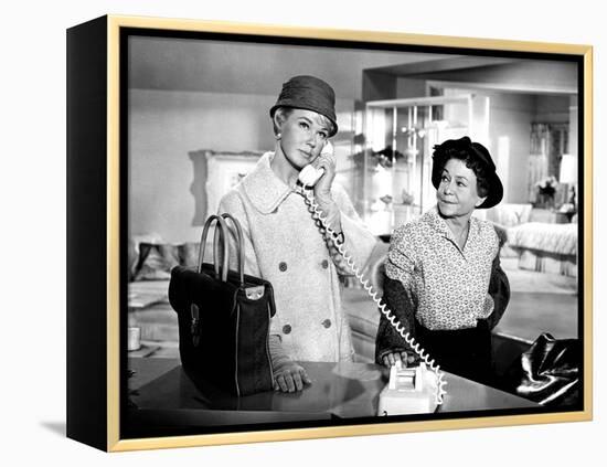 Pillow Talk, Doris Day, Thelma Ritter, 1959-null-Framed Stretched Canvas