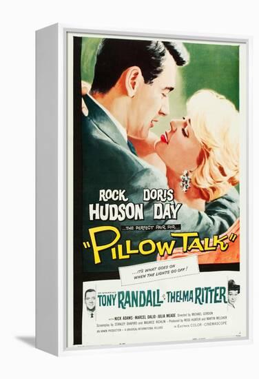 Pillow Talk-null-Framed Stretched Canvas