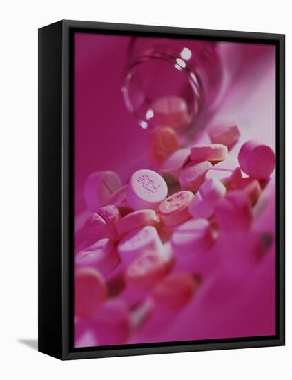 Pills Containing the Drug Ecstasy-Tek Image-Framed Premier Image Canvas