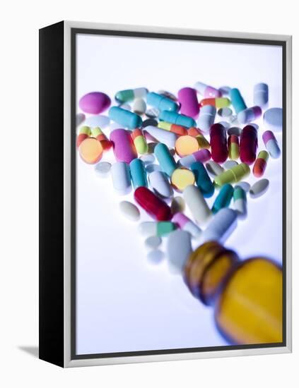 Pills-Cristina-Framed Premier Image Canvas