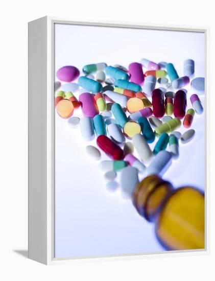 Pills-Cristina-Framed Premier Image Canvas