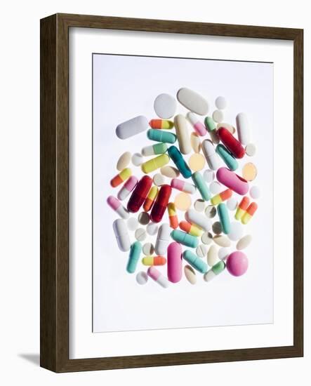 Pills-Cristina-Framed Photographic Print