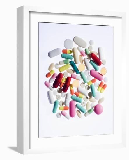 Pills-Cristina-Framed Photographic Print