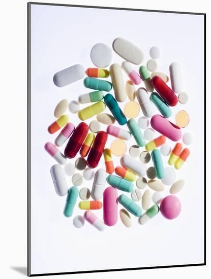 Pills-Cristina-Mounted Photographic Print