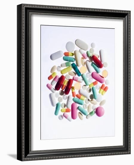 Pills-Cristina-Framed Photographic Print