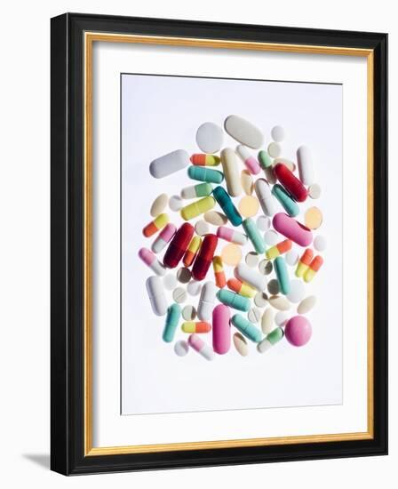 Pills-Cristina-Framed Photographic Print