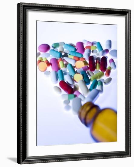 Pills-Cristina-Framed Photographic Print