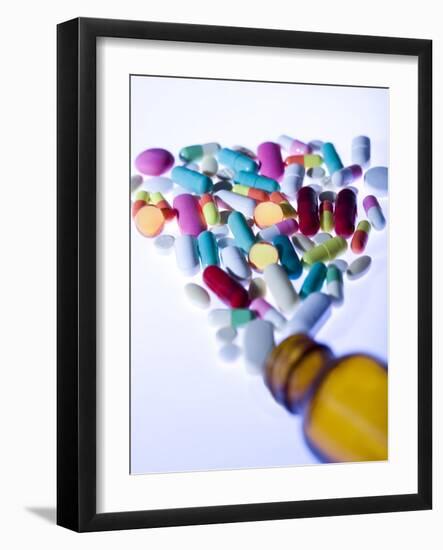 Pills-Cristina-Framed Photographic Print