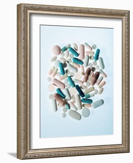 Pills-Cristina-Framed Photographic Print