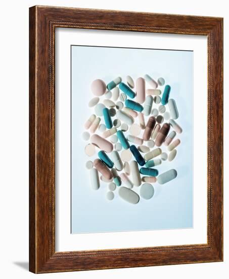 Pills-Cristina-Framed Photographic Print