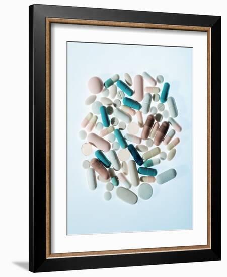 Pills-Cristina-Framed Photographic Print