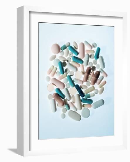 Pills-Cristina-Framed Photographic Print