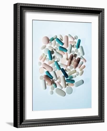 Pills-Cristina-Framed Photographic Print