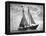 Pilot Boat Sailing at Entrance to Boston Harbor-Carl Mydans-Framed Premier Image Canvas