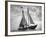 Pilot Boat Sailing at Entrance to Boston Harbor-Carl Mydans-Framed Premium Photographic Print