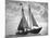 Pilot Boat Sailing at Entrance to Boston Harbor-Carl Mydans-Mounted Premium Photographic Print