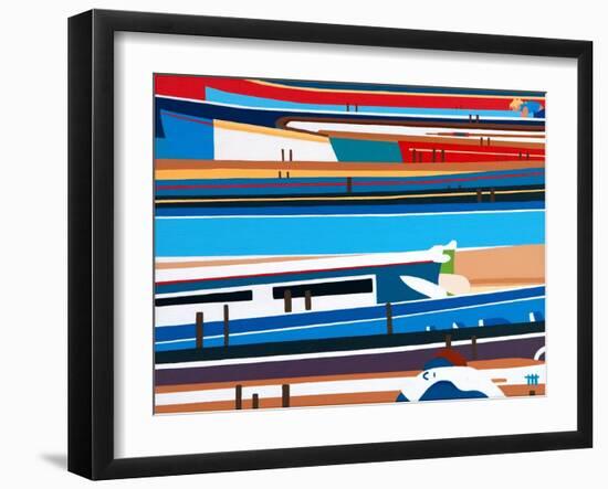 Pilot Gigs-Tom Holland-Framed Giclee Print