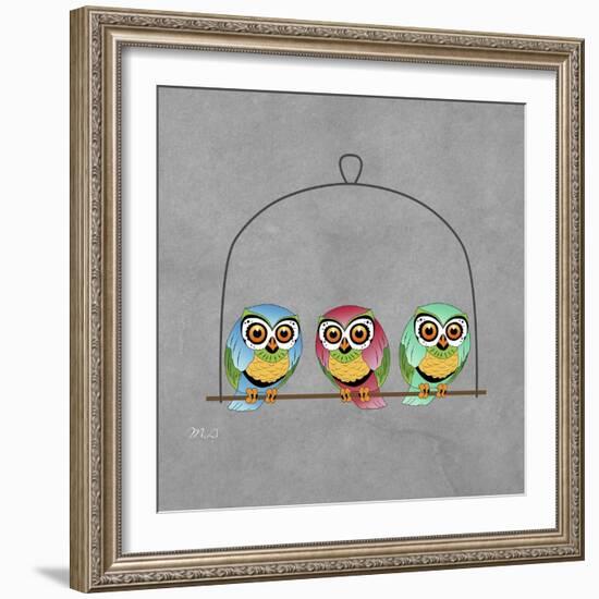 Pilow-Mark Ashkenazi-Framed Giclee Print