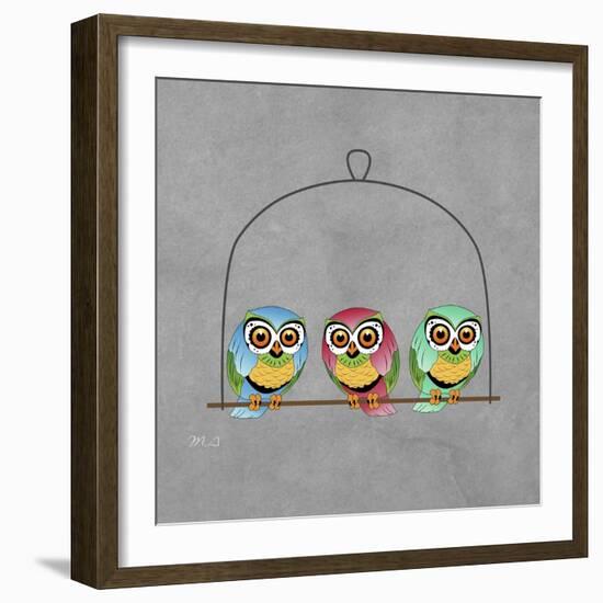 Pilow-Mark Ashkenazi-Framed Giclee Print