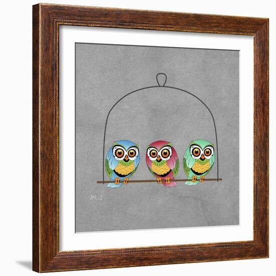 Pilow-Mark Ashkenazi-Framed Giclee Print