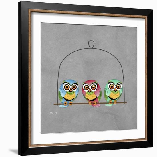 Pilow-Mark Ashkenazi-Framed Giclee Print