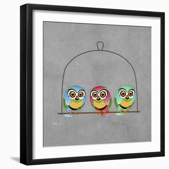 Pilow-Mark Ashkenazi-Framed Giclee Print