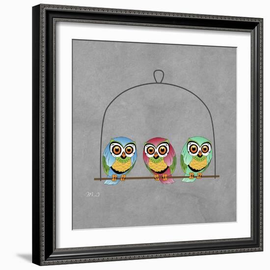 Pilow-Mark Ashkenazi-Framed Giclee Print