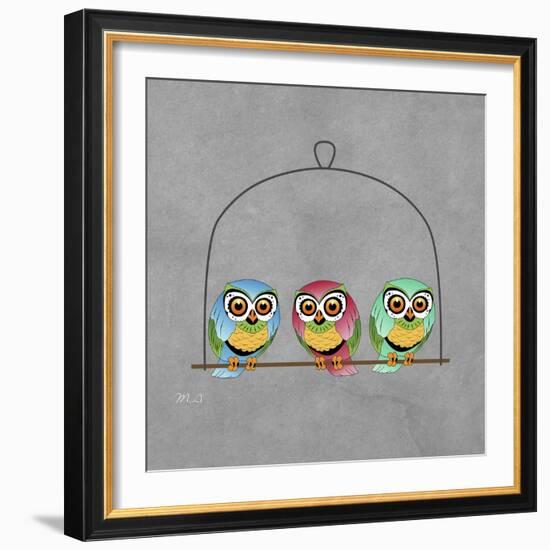 Pilow-Mark Ashkenazi-Framed Giclee Print