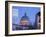 Pima County Courthouse and Skyscrapers, Tucson, Pima County, Arizona-Richard Cummins-Framed Photographic Print