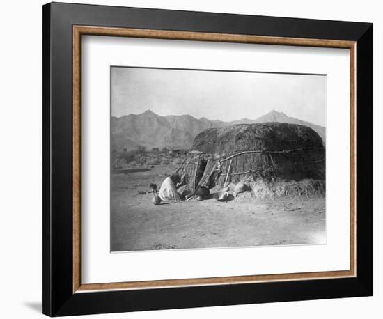 Pima Ki-Edward S^ Curtis-Framed Photographic Print