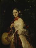 Portrait of Princess Lina Gagarina, 1847-Pimen Nikitich Orlov-Giclee Print