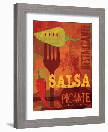 Pimento I-Veronique Charron-Framed Art Print