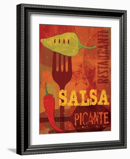 Pimento I-Veronique Charron-Framed Art Print