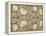 Pimpernell, Design For Wallpaper, Morris, William-William Morris-Framed Premier Image Canvas