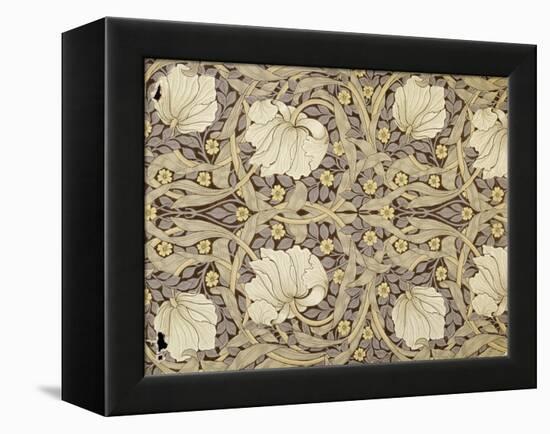 Pimpernell, Design For Wallpaper, Morris, William-William Morris-Framed Premier Image Canvas