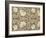 Pimpernell, Design For Wallpaper, Morris, William-William Morris-Framed Giclee Print