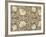 Pimpernell, Design For Wallpaper, Morris, William-William Morris-Framed Giclee Print