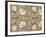 Pimpernell, Design For Wallpaper, Morris, William-William Morris-Framed Giclee Print