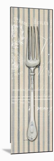 Pin Stripe Fork    -Arnie Fisk-Mounted Art Print