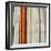 Pin Stripe II-Joshua Schicker-Framed Giclee Print