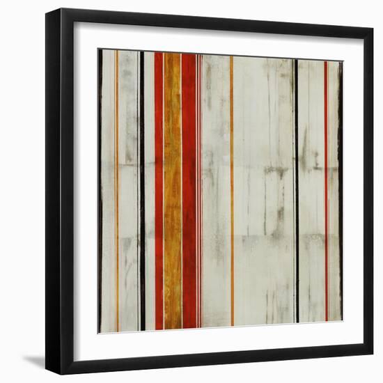 Pin Stripe II-Joshua Schicker-Framed Giclee Print