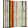 Pin Stripe II-Joshua Schicker-Mounted Giclee Print