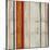 Pin Stripe II-Joshua Schicker-Mounted Giclee Print