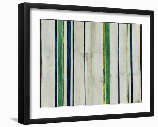 Pin Stripe III-Joshua Schicker-Framed Giclee Print