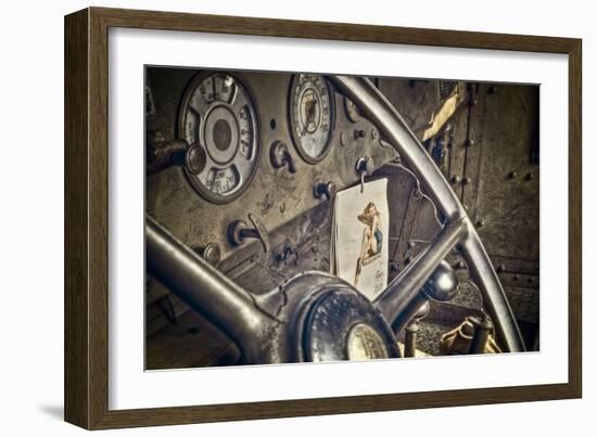 Pin Up Girl-Stephen Arens-Framed Photographic Print