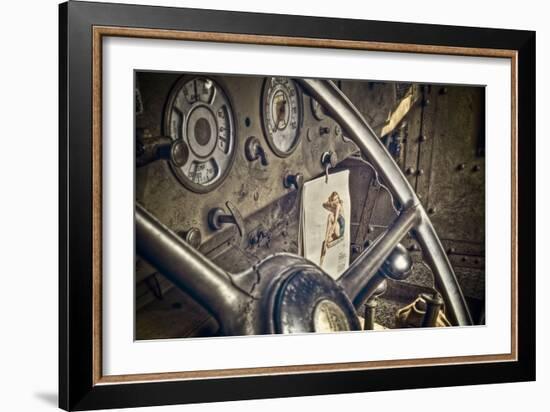 Pin Up Girl-Stephen Arens-Framed Photographic Print