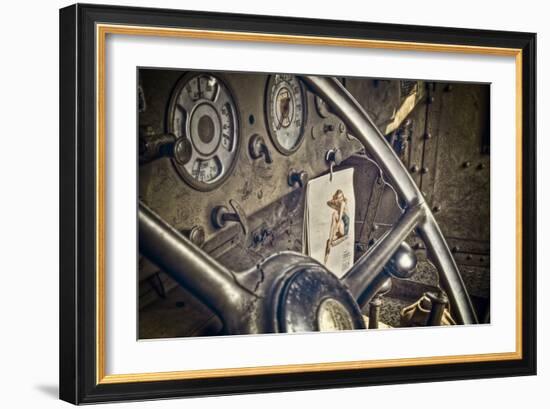 Pin Up Girl-Stephen Arens-Framed Photographic Print