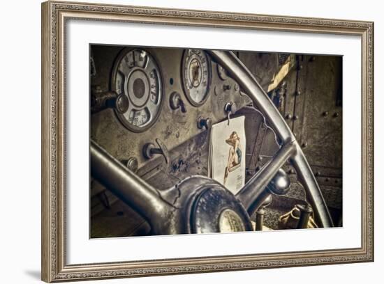 Pin Up Girl-Stephen Arens-Framed Photographic Print
