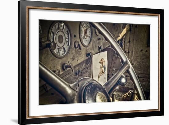 Pin Up Girl-Stephen Arens-Framed Photographic Print